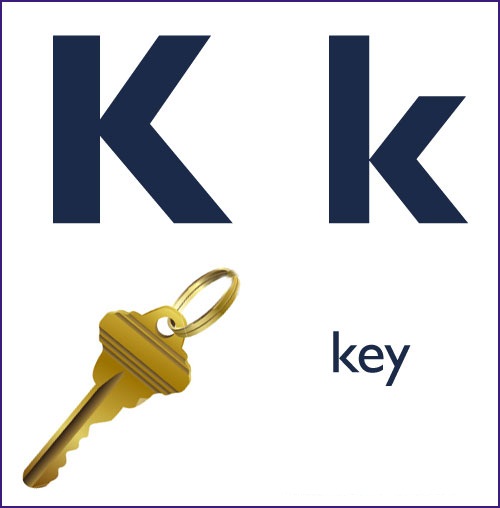 K
