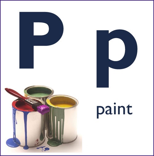 P