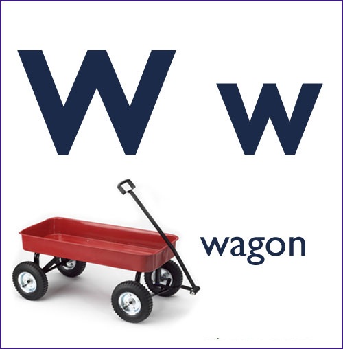 W